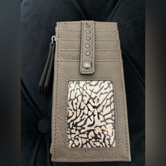Accessories - Gray Wallet Card Case